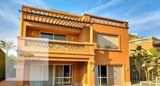 Standalone Villa VIP 667m for urgent sale in katameya gardens new Cairo next to auc