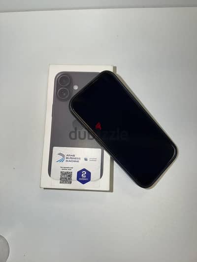 iPhone 16 Black 128GB (Under Warranty - Like New)