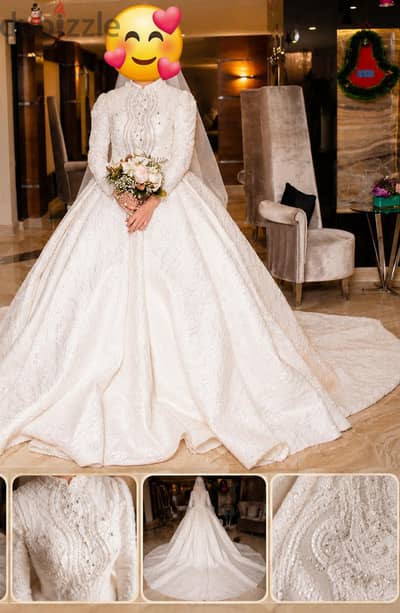 Royal wedding dress