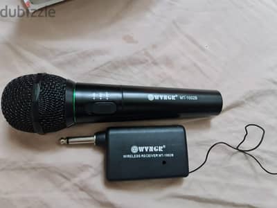 WVNGR MT-1002B Wireless Microphone