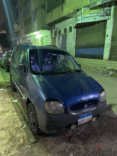 هيونداي أتوس 1998 فابريكا برا وجوا