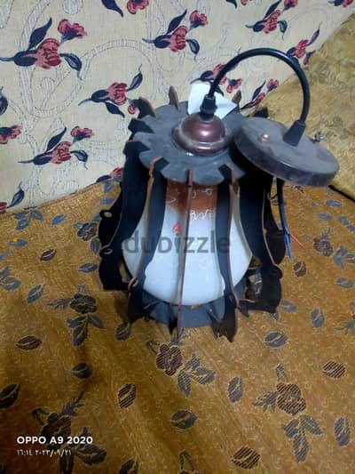 ابجوره ونجفه بلمبه واحده