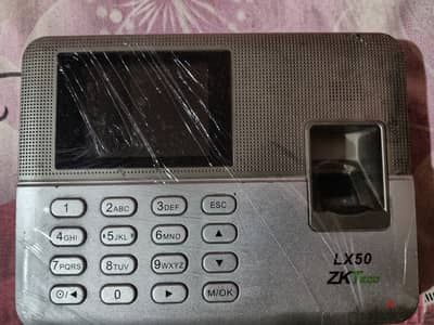 ZKTeco LX50 جهاز بصمه حضور وانصراف للموظفين