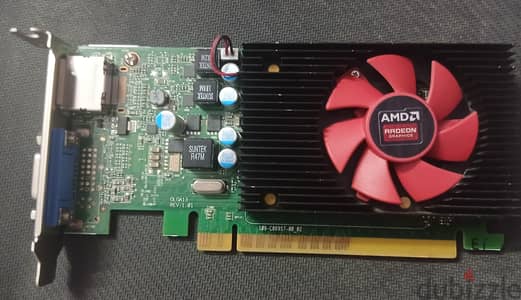 كارت شاشة AMD Radeon R5 430 بمساحة 1 جيجا