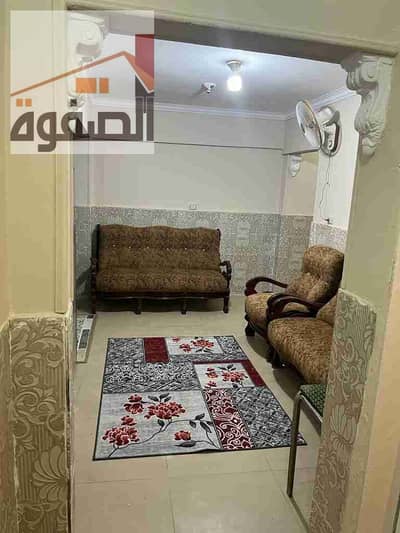 شقه للايجار مفروشه حدائق المعادي