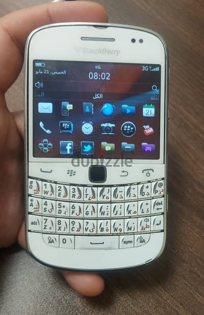BlackBerry Bold Touch 9900