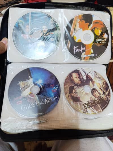 اسطوانات افلام DVD