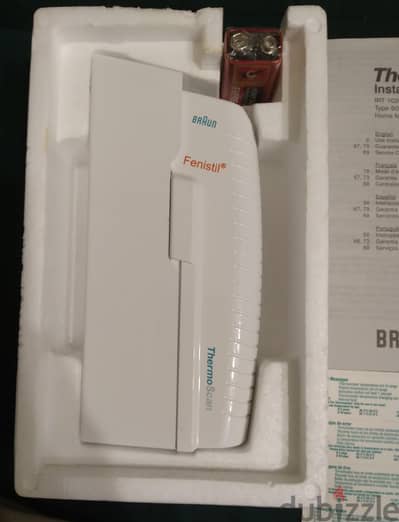 ترمومتر براون لقياس الحرارة عن طريق الأذن Braun ThermoScan IRT 1020