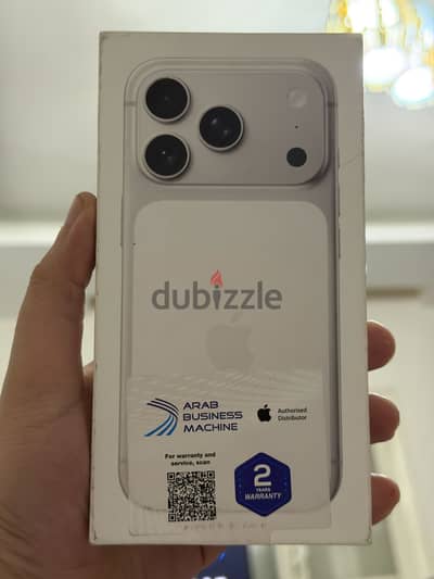 Iphone 17 pro silver 256 gb