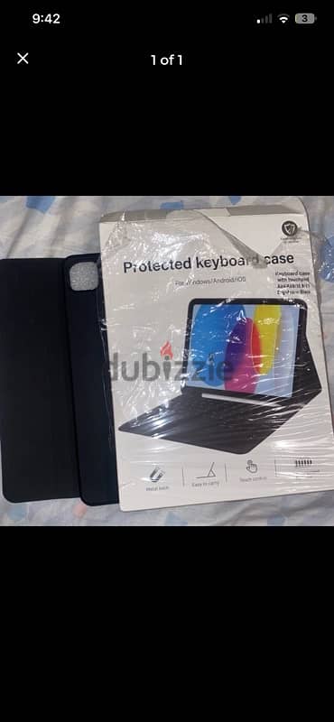 keyboard case for ipad-جراب كيبورد للايباد