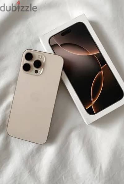 iPhone 16 Pro Max 256 gb