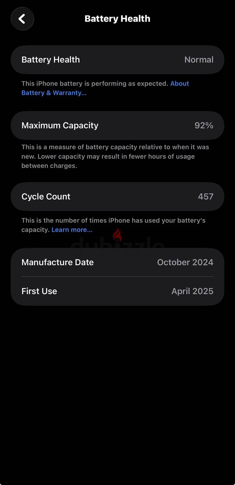 iPhone 16 Pro Max 256 gb 1
