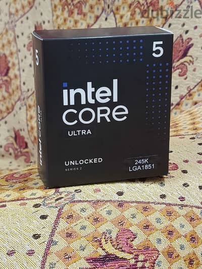 Intel Core Ultra 5 245K ( New Sealed )