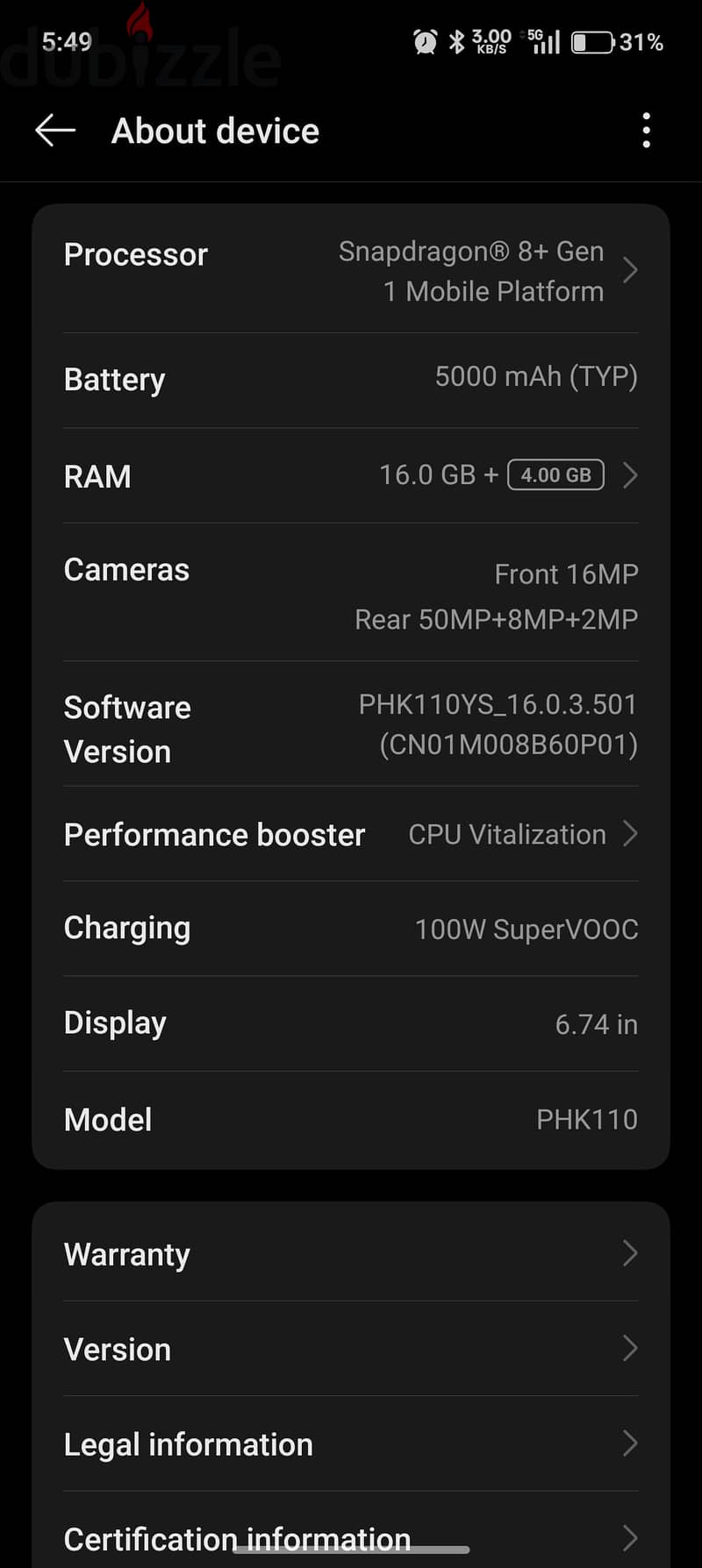 One Plus 11R 2