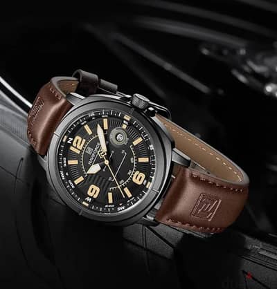 Naviforce watch casual original وارد الإمارات بسعر لقطه