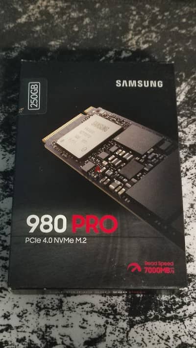 Samsung M. 2 980 pro 250GB