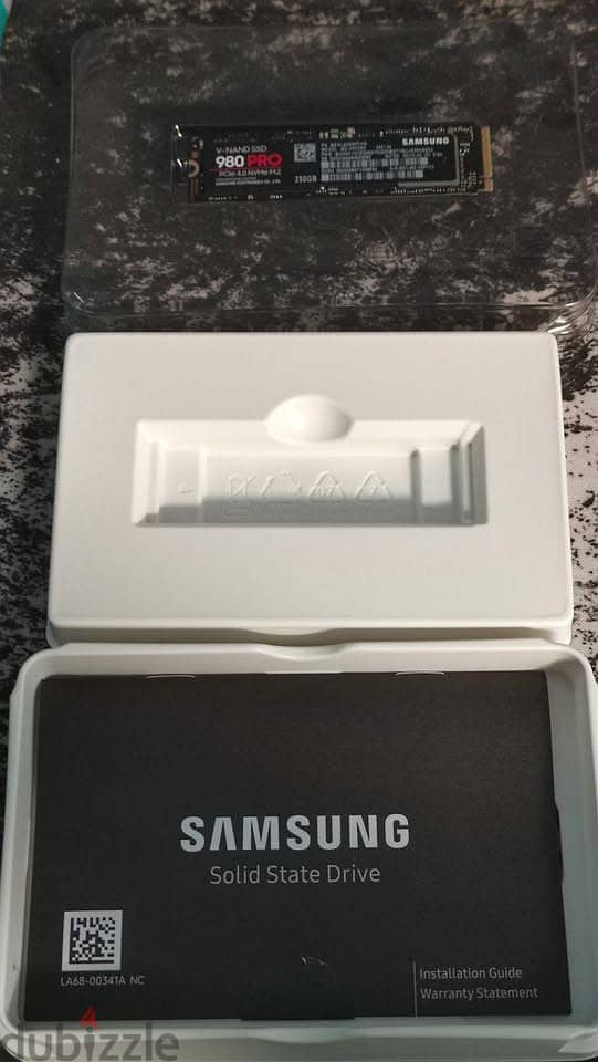 Samsung M. 2 980 pro 250GB 2
