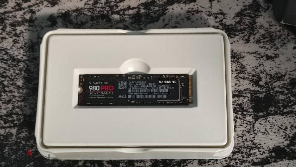 Samsung M. 2 980 pro 250GB 3