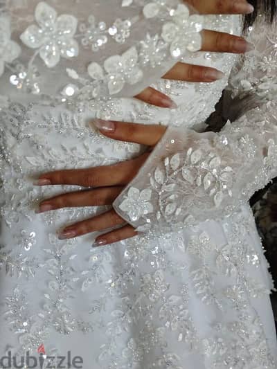 فستان زفاف