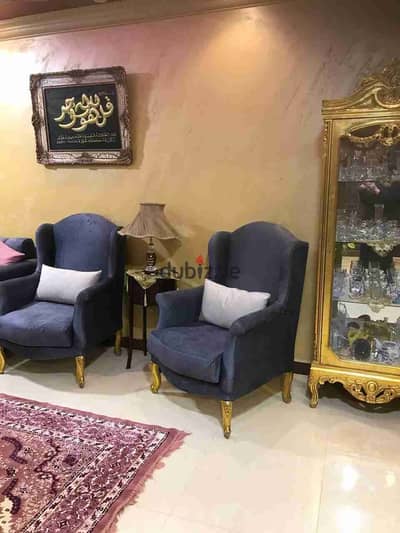 شقه للايجار مفروش من فيصل والهرم موقع مميز جدا