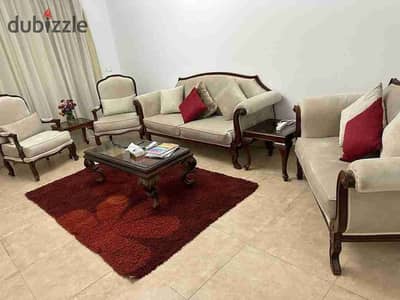 شقه للايجار مفروش اميز مواقع المهندسين بجوار كل الخدمات والكافيهات والمطاعم