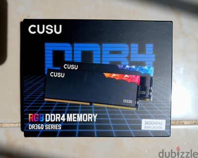 CUSU 32GB RAM DDR4 3600HZ ARGB