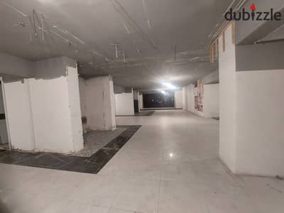 محل تجاري 450م للايجار في اهم شارع رءيسي في الدقي