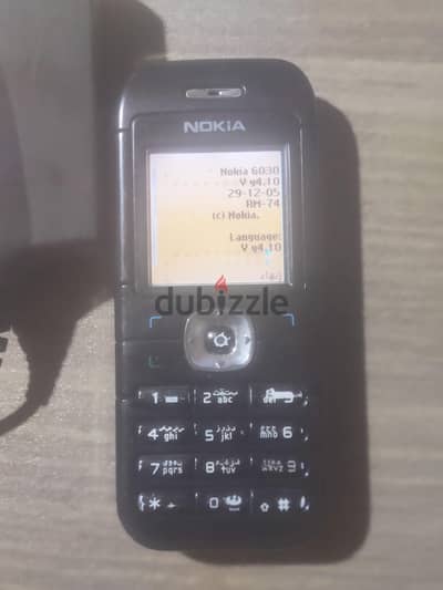 نوكيا 6030 زراير  بدون ضريبه