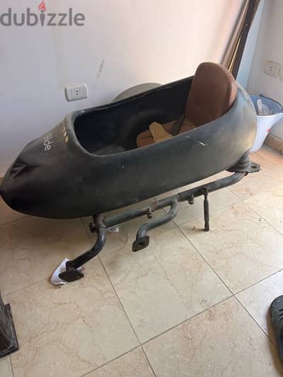 Glide with side car  for sale