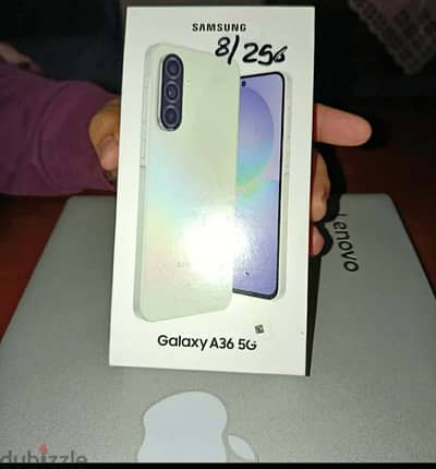 Samsung A36 5G 256/8استخدام شهور