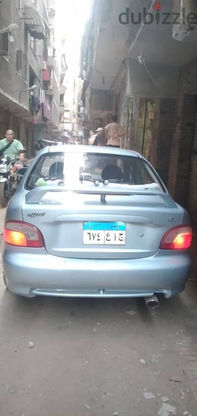 Hyundai Accent 1998 1998