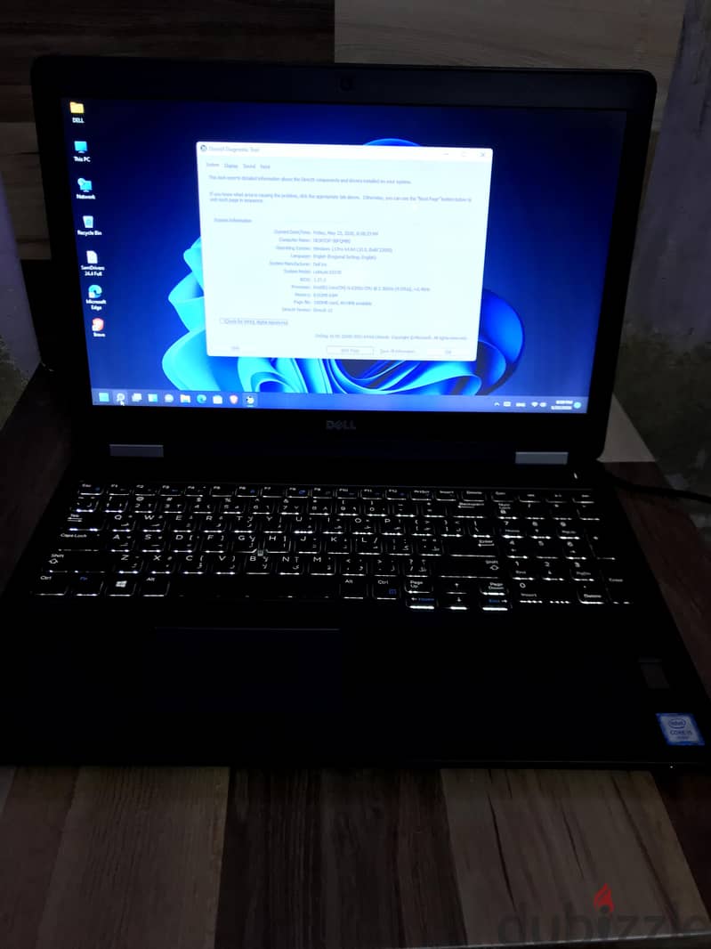 DELL latitude E5570 2