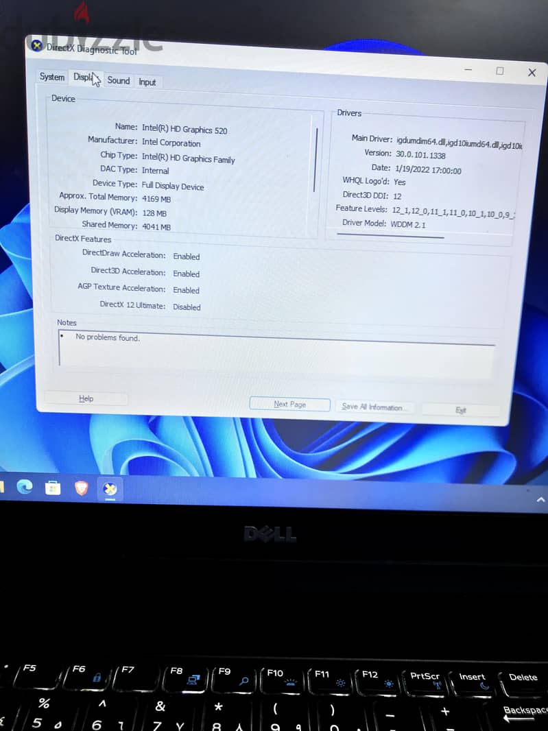 DELL latitude E5570 3