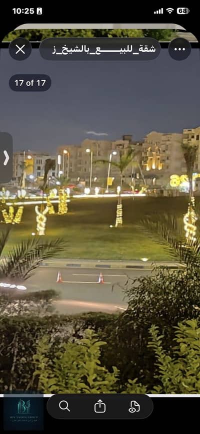 شقه بريم لوكيشن تشطيب محترم جداً حي ثامن