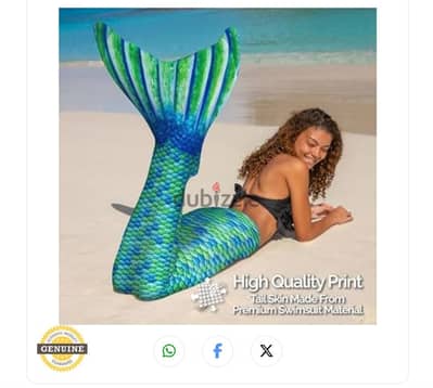 Mairmaid  Fin Fun MonoFin