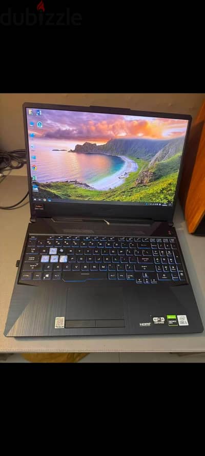 ASUS TUF Gaming F15 (FX506LH) - رام 16/ جيمنج ومونتاج /حالة ممتازة