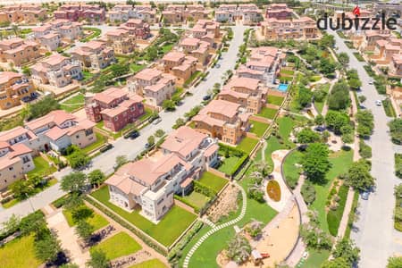 هايد بارك كمبوند | اسانسير | فيلا تاون هاوس أول سكن