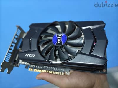 كارت شاشة نيفيديا GTX 750 TI 2G