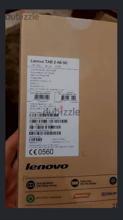 تاب لينوفو 8بوصة قطع غيار موديل A8 -50