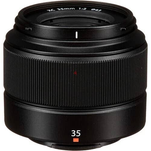 FUJINON  XF35mmF2 R WR 3