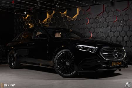 Mercedes Benz E 200 premium plus 2026 // الوحيدة في مصر بمساچ