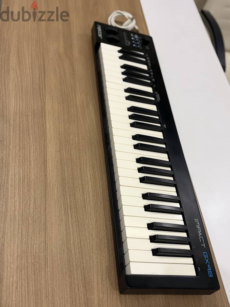 Nektar Impact GX49 — 49-Key USB MIDI Controller 1