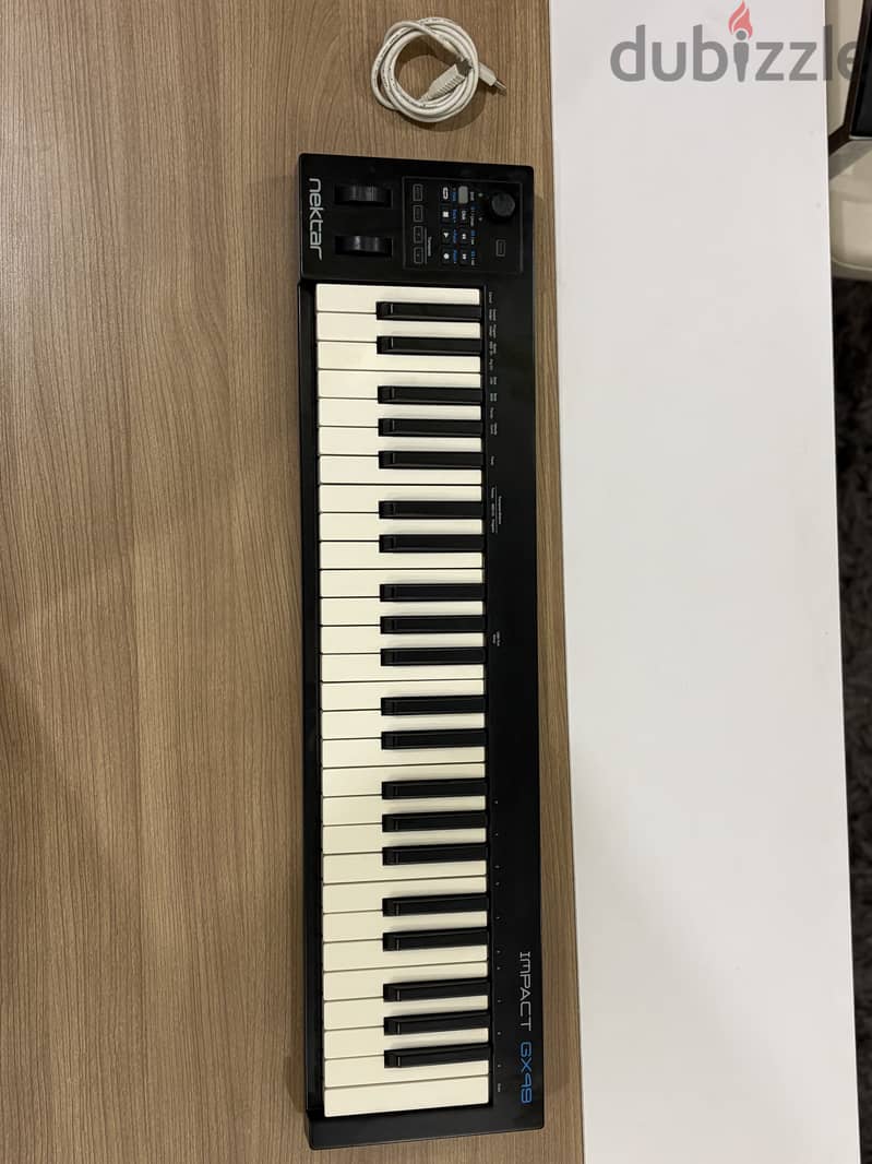 Nektar Impact GX49 — 49-Key USB MIDI Controller 3