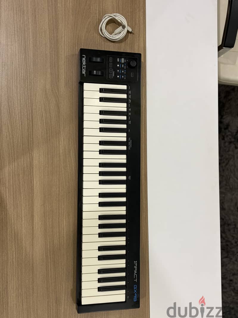 Nektar Impact GX49 — 49-Key USB MIDI Controller 5
