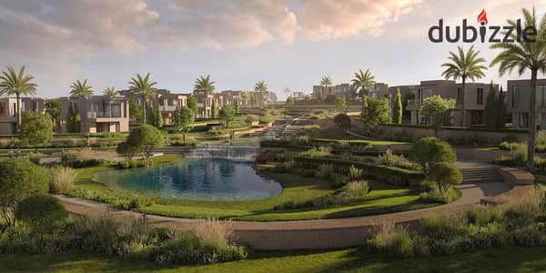 شقة متشطبة للبيع فى ذا هيليدج The Hillage – Sheikh Zayed بجوار فيلات اليجريا - الجريا و قرب النادى الاهلي بقلب الشيخ زايد بالقرب من الربوه بالجولدن سك