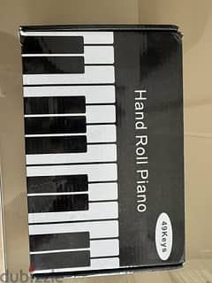 Hand Roll Digital Piano 49Keys