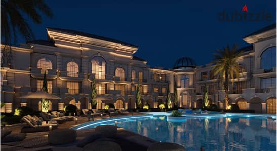 ستوديو فيو مسبح Aurora Palace
