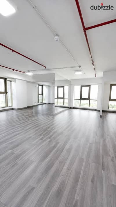 Office 330sqm first floor with private entrance for rent in Mohandessin