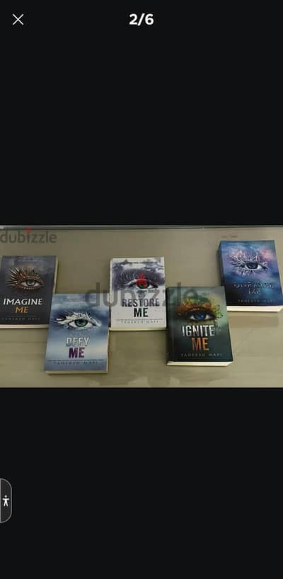 سلسله كتب ignite me