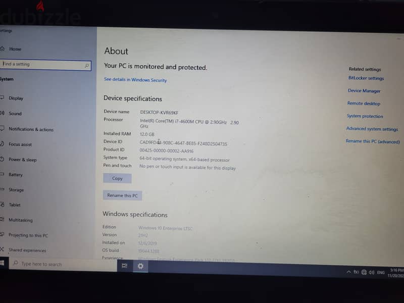 Dell latitude e 6540 1